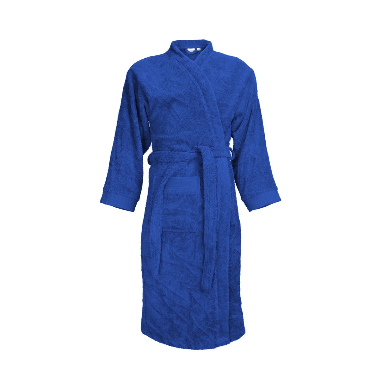 The One Classic Badjas zonder capuchon 340 gram Royal Blue