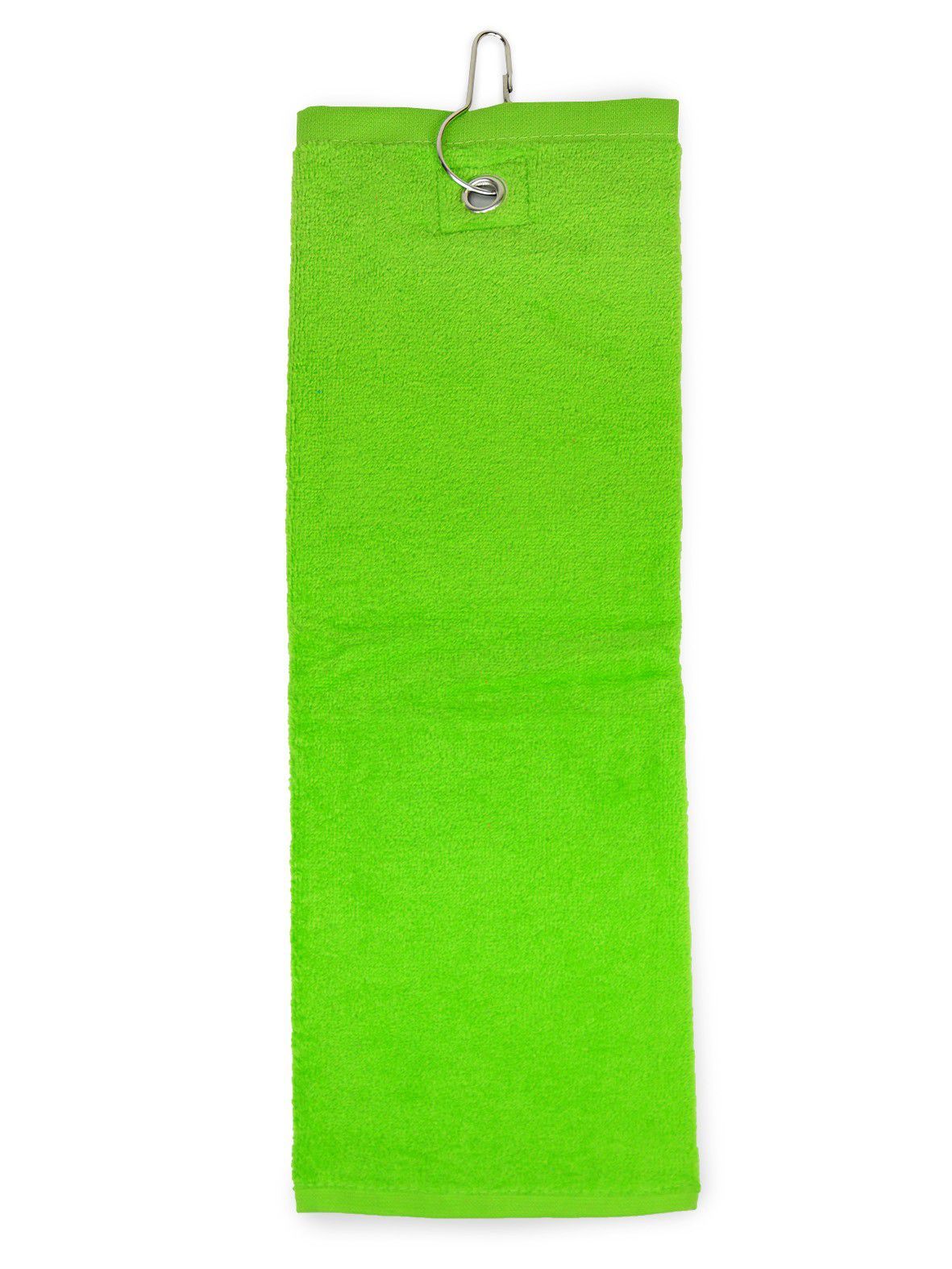 The One Golfhanddoek 40x50 cm 450 gram Lime groen (5 stuks)