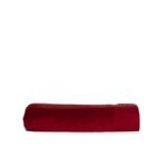 The One Badhanddoek Deluxe 70x140  550 gram Burgundy