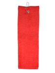 The One Golfhanddoek 40x50 cm 450 gram Rood