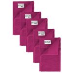 The One Gastendoek Voordeelpakket 500 gram 30x50 cm Magenta (5 stuks)