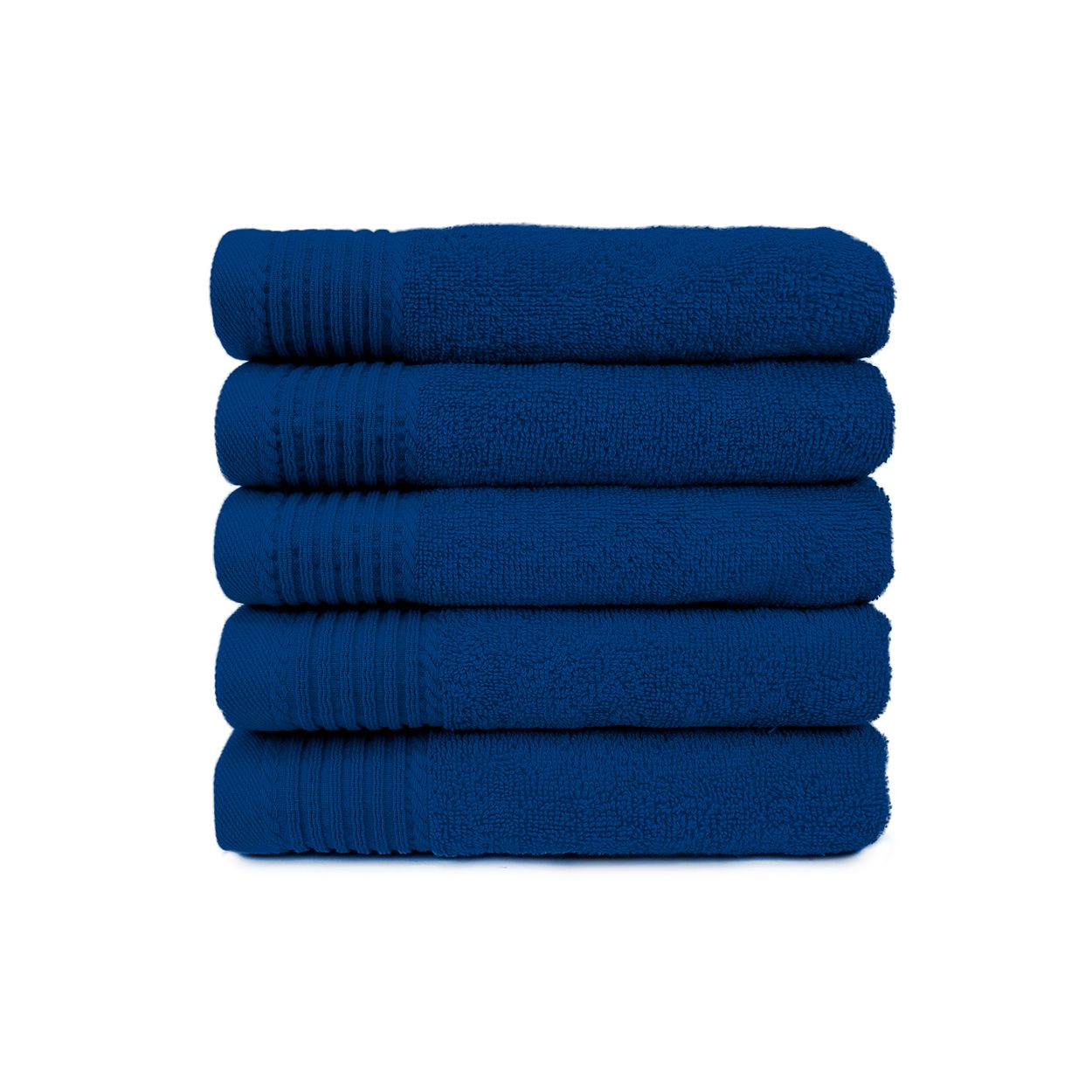 The One Badhanddoek 450 gram 70x140 cm Royal Blue (5 stuks)