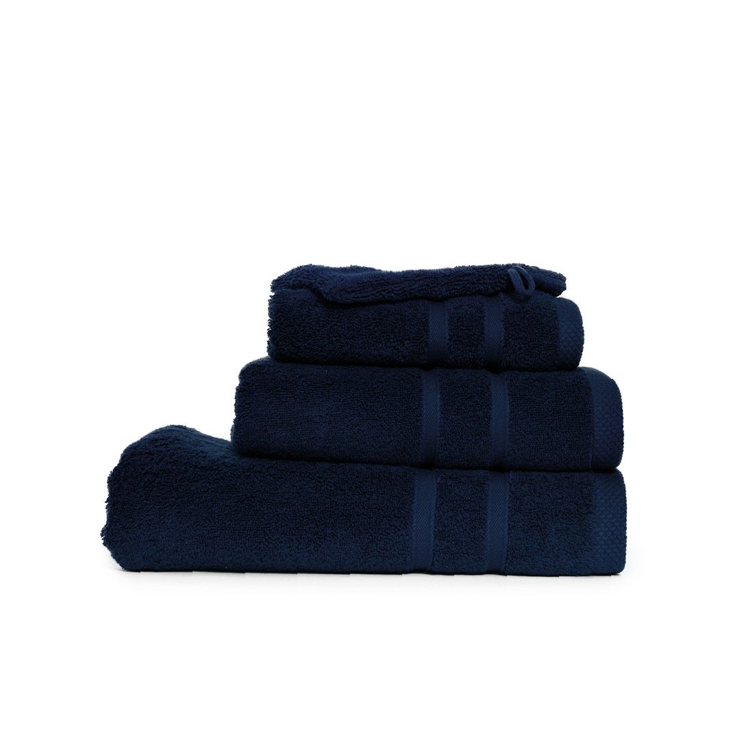 The One Gastendoek Ultra Deluxe 40x60 cm 675 gram Navy Blue