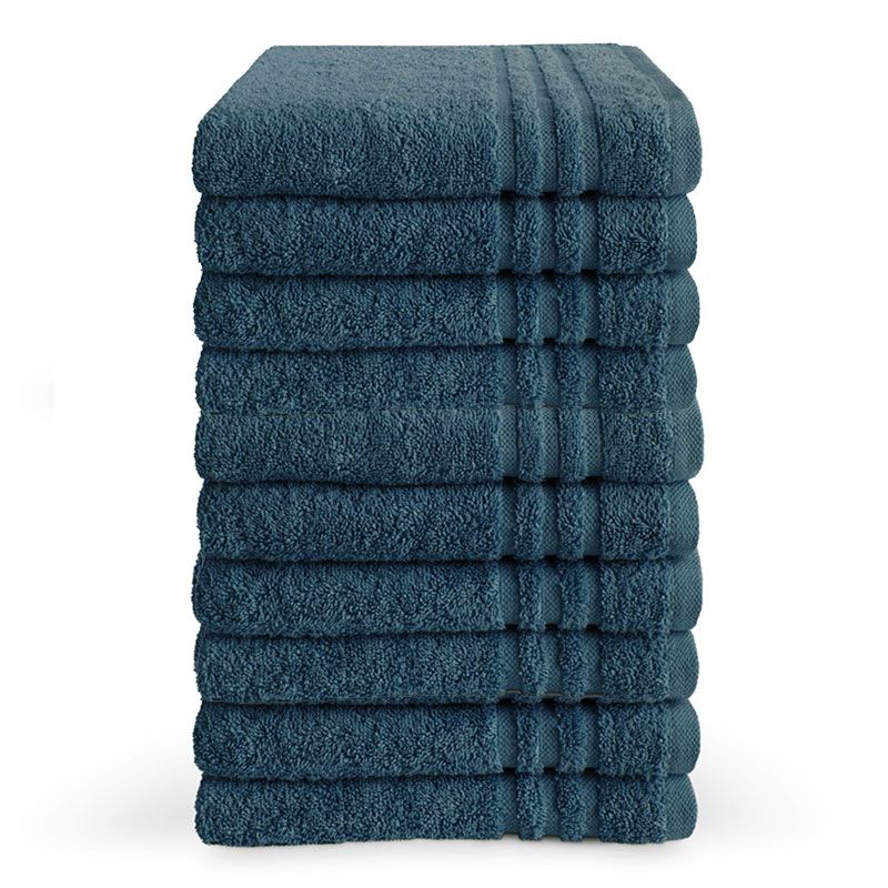 Byrklund Handdoek 50x100 cm 500gram Donkerblauw - 10 stuks