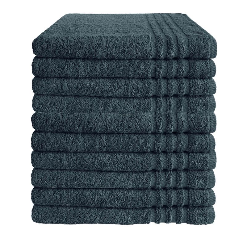 Byrklund Handdoek 70x140 cm 500gram Donkerblauw - 10 stuks