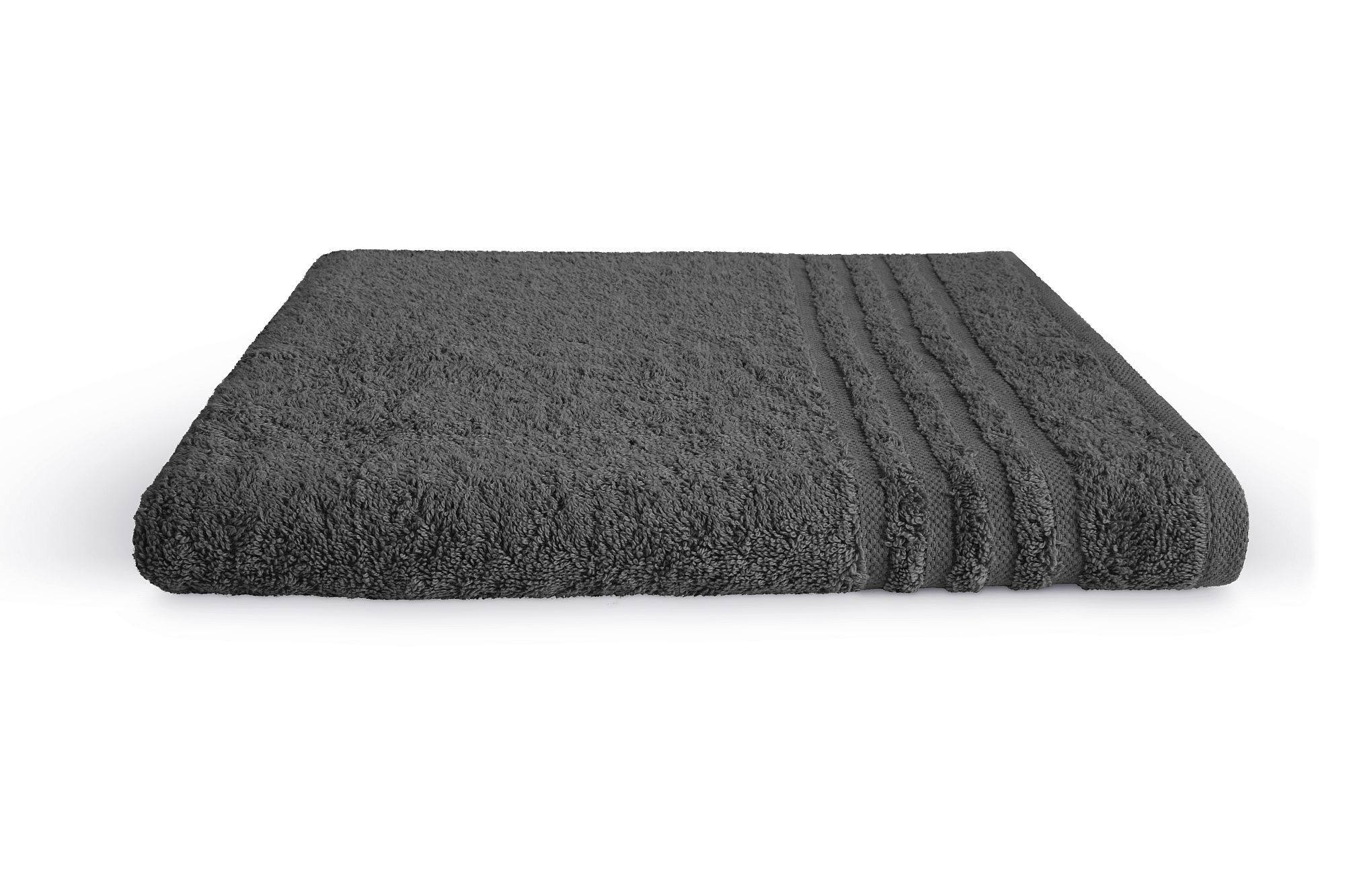 Byrklund Handdoek 70 x 140 cm 500gram Antraciet - 6 stuks