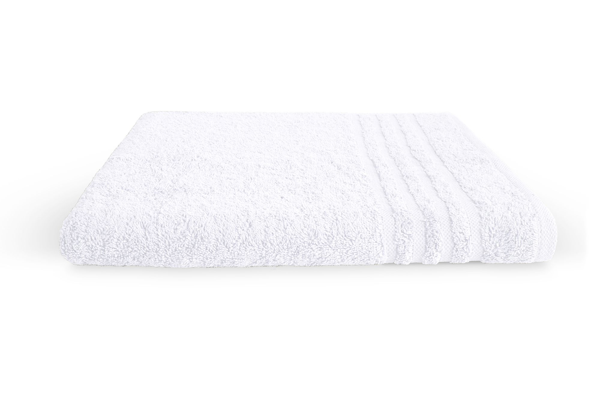 Byrklund Handdoek 70 x 140 cm 500gram Wit - 6 stuks