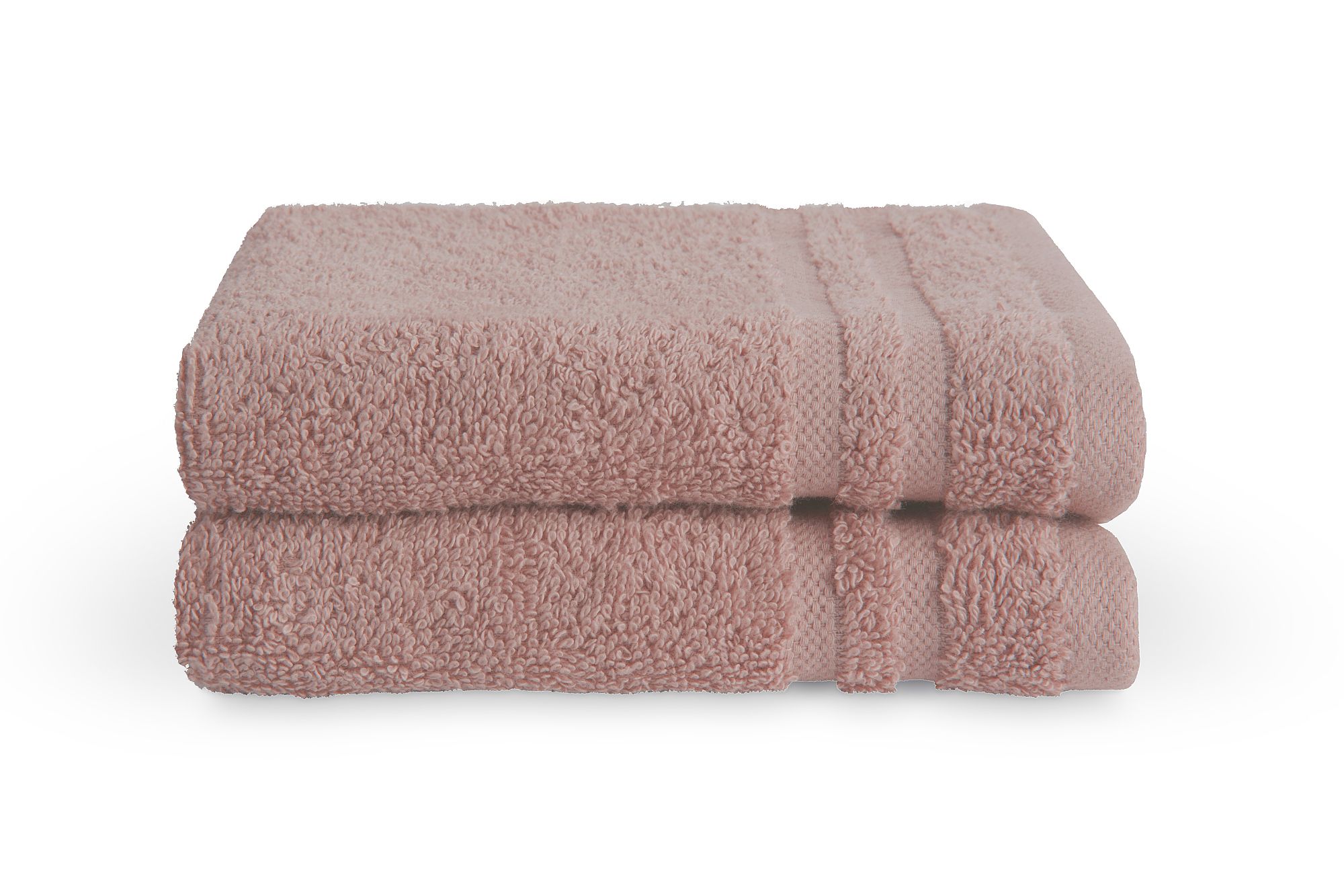 Byrklund Gastendoek Oud Roze 30x50 cm - 2 stuks