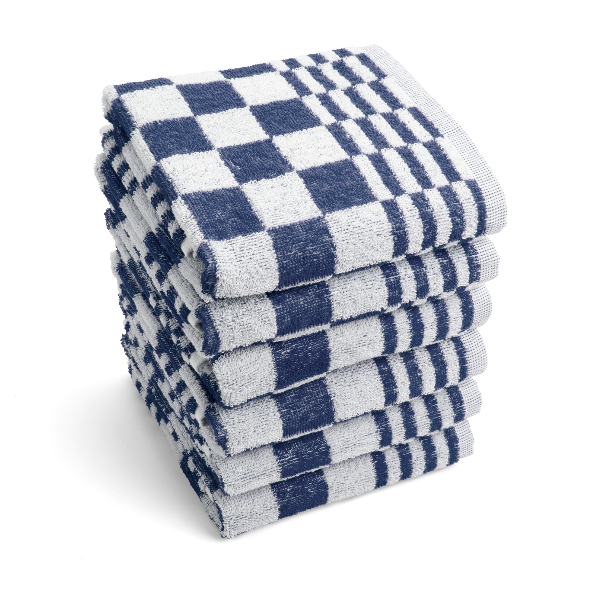 Byrklund Keukendoek Clean & Fresh Blauw - 12 stuks