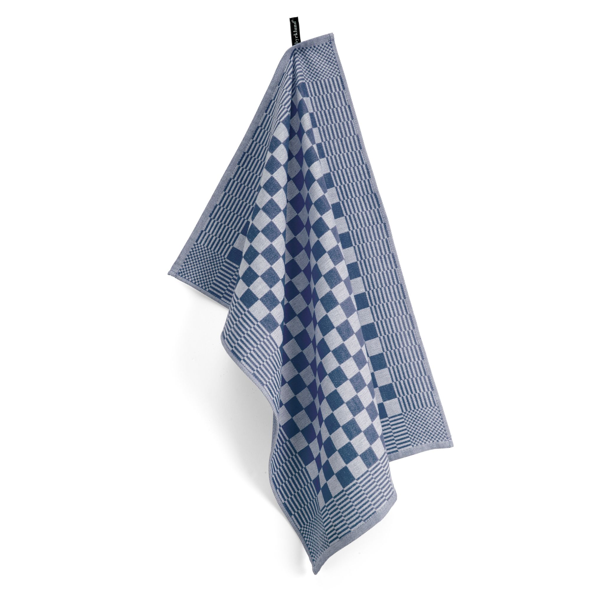 Byrklund Theedoek Clean & Tidy Blauw - 12 stuks