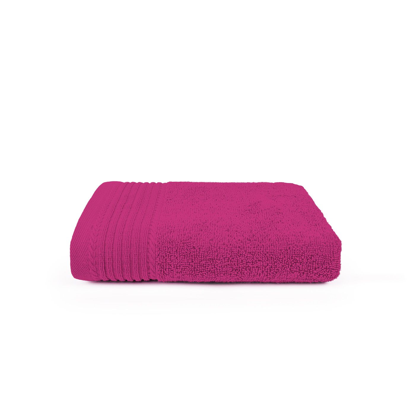 The One Handdoek 450 gram 50x100 cm Magenta