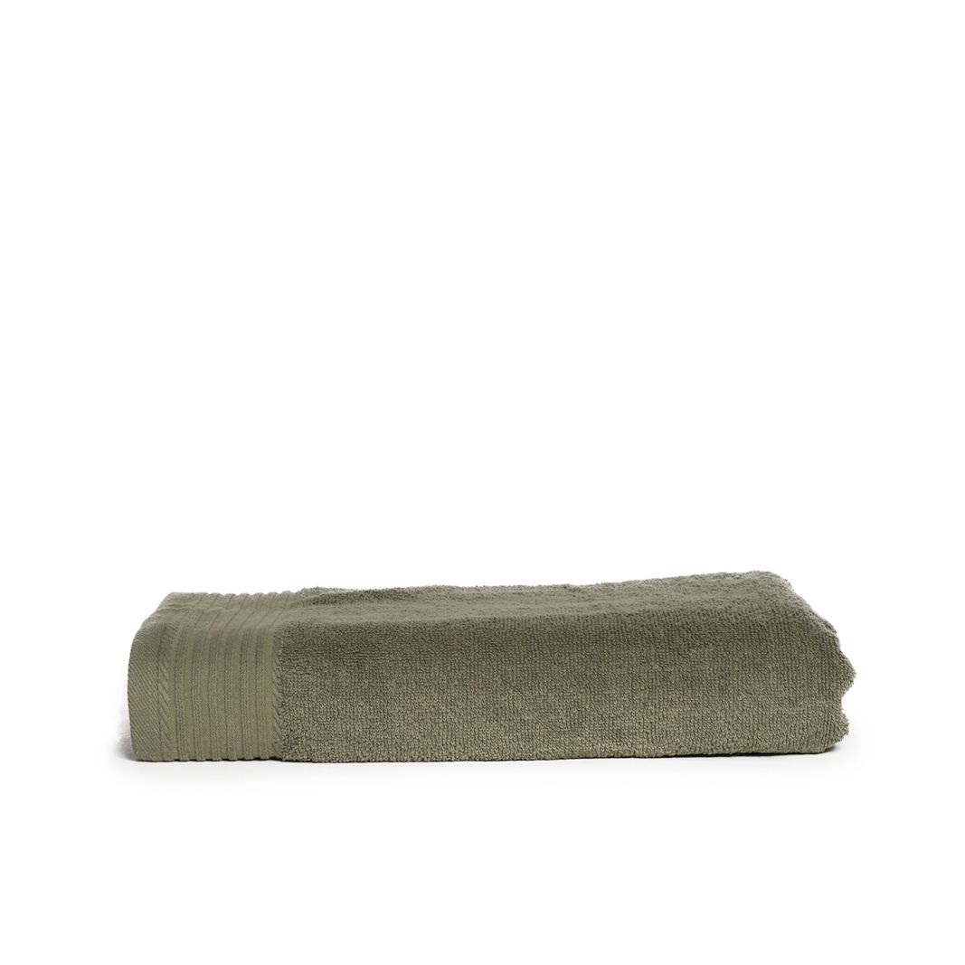 The One Badhanddoek 450 gram 70x140 cm Olive Green