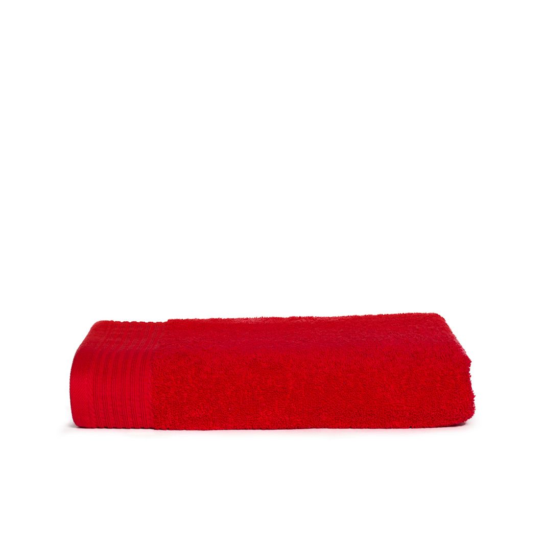 The One Badhanddoek 450 gram 70x140 cm Rood