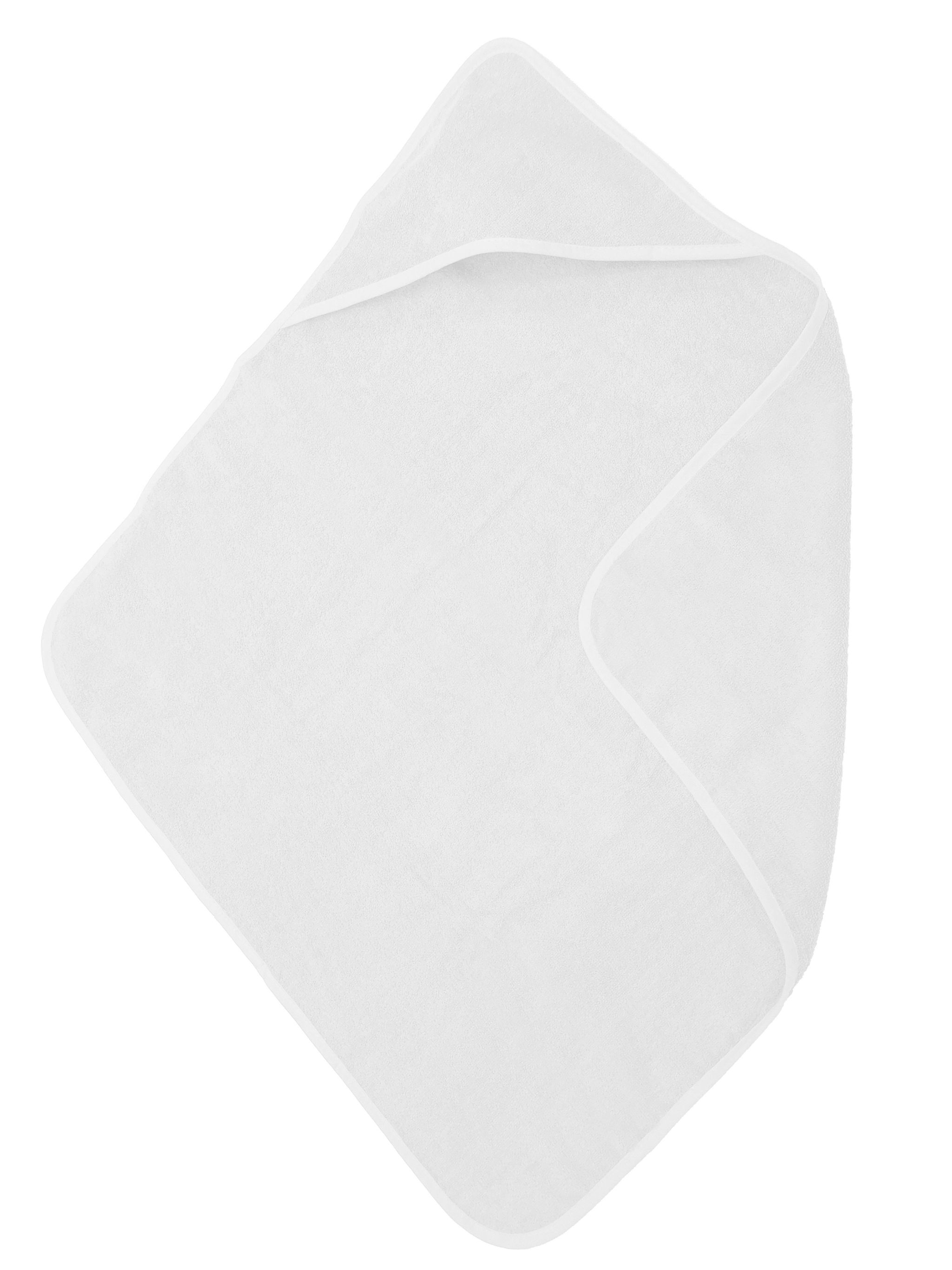 The One Baby Handdoek 75x75 cm 450gram White