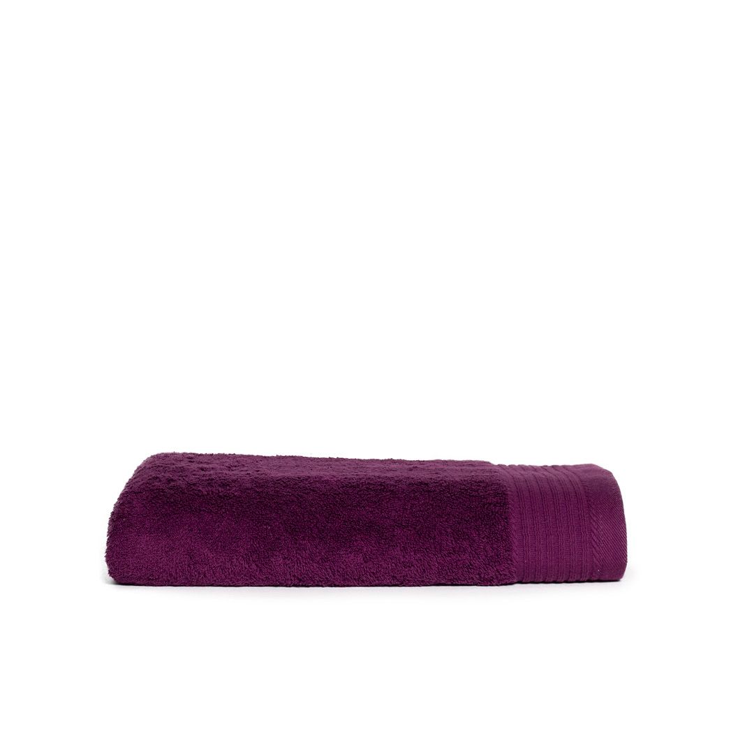 The One Badhanddoek Deluxe 70x140  550 gr Plum