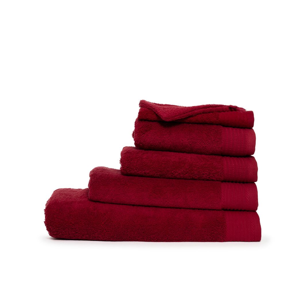 The One Baddoek Deluxe 60x110 550 gr Burgundy