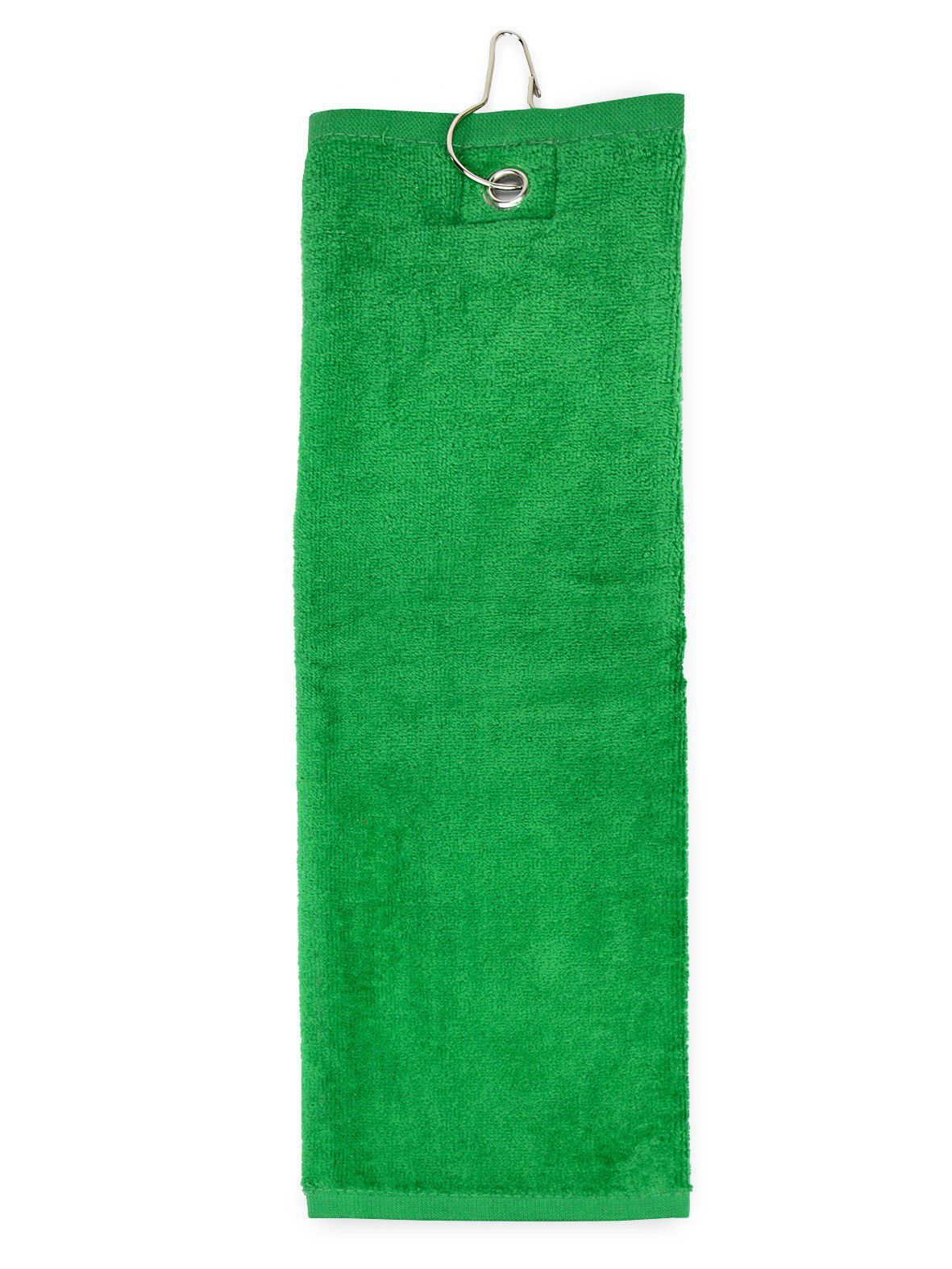 The One Golfhanddoek 40x50 cm 450 gram Groen (5 stuks)