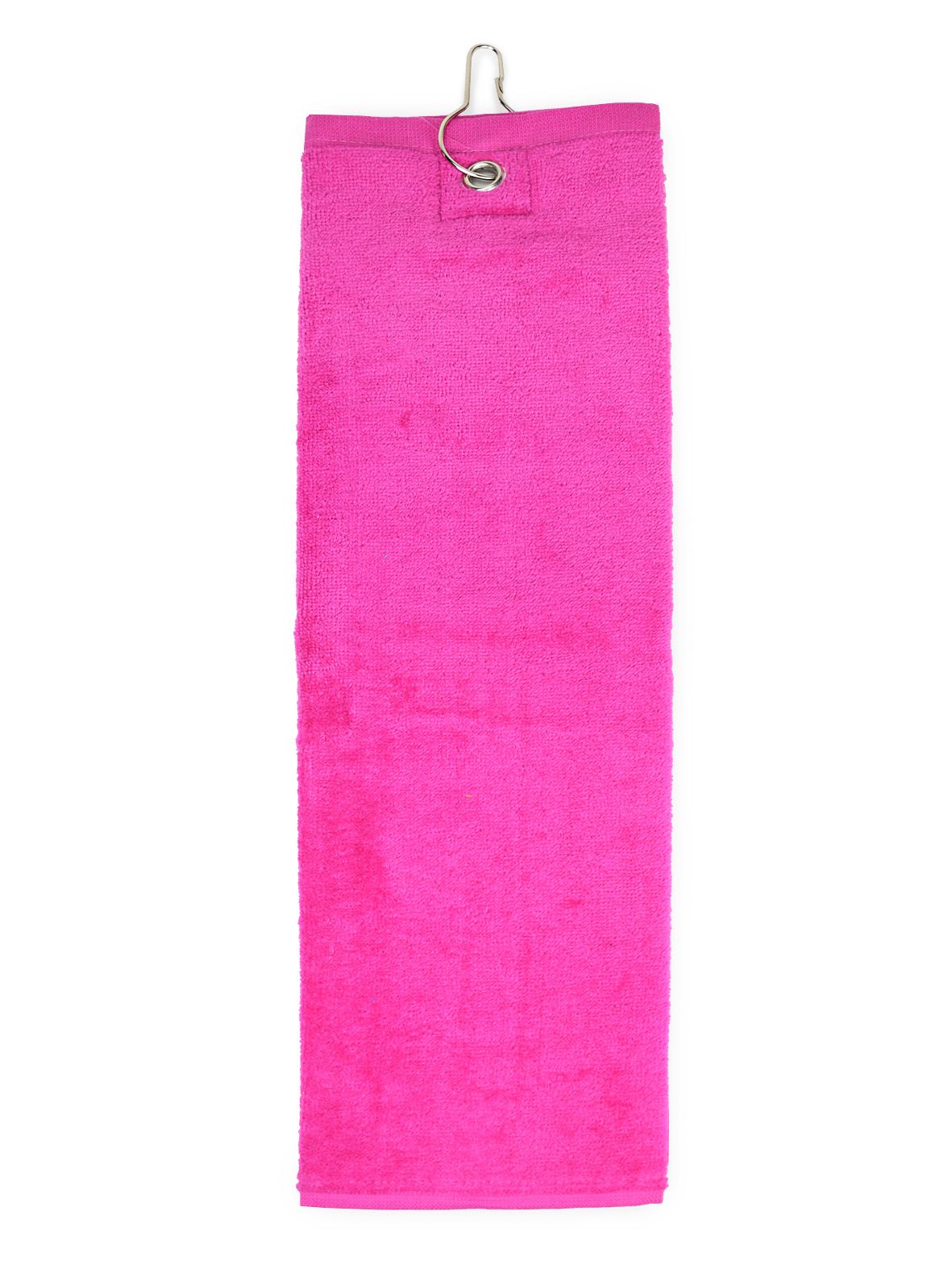 The One Golfhanddoek 40x50 cm 450 gram Magenta