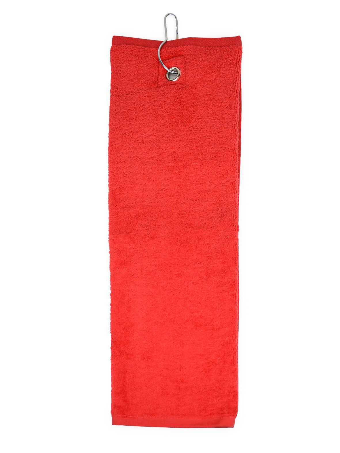 The One Golfhanddoek 40x50 cm 450 gram Rood (5 stuks)