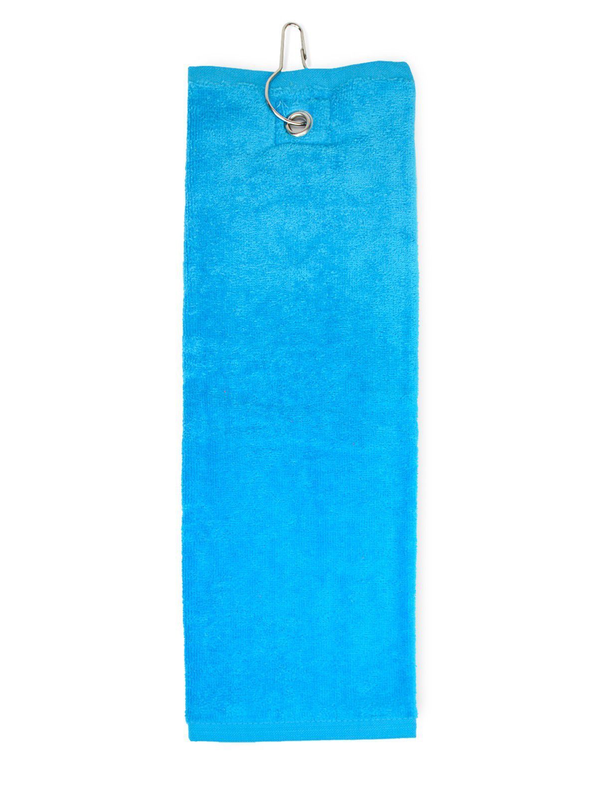 The One Golfhanddoek 40x50 cm 450 gram Turquoise (5 stuks)