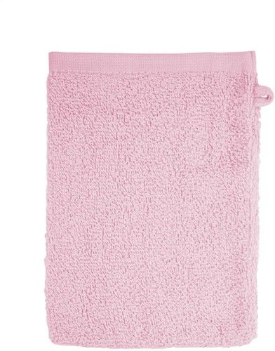 The One Washandje 500 gram 15x21 cm Licht Roze