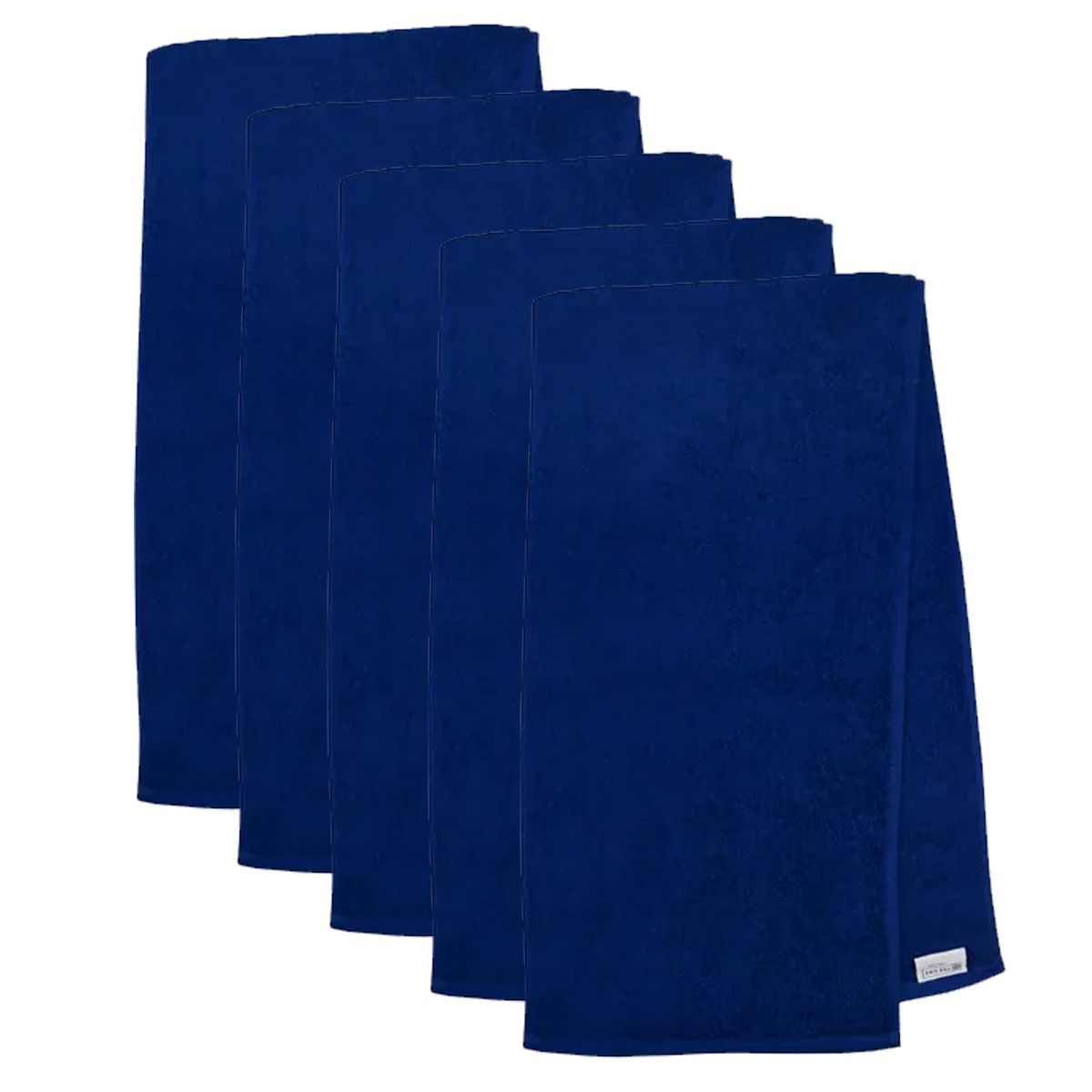 The One Sporthanddoek 30x130 cm 450 gram Donker blauw (5 stuks)