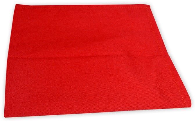 The One Theedoek 50 x 70 cm Rood - 5 stuks