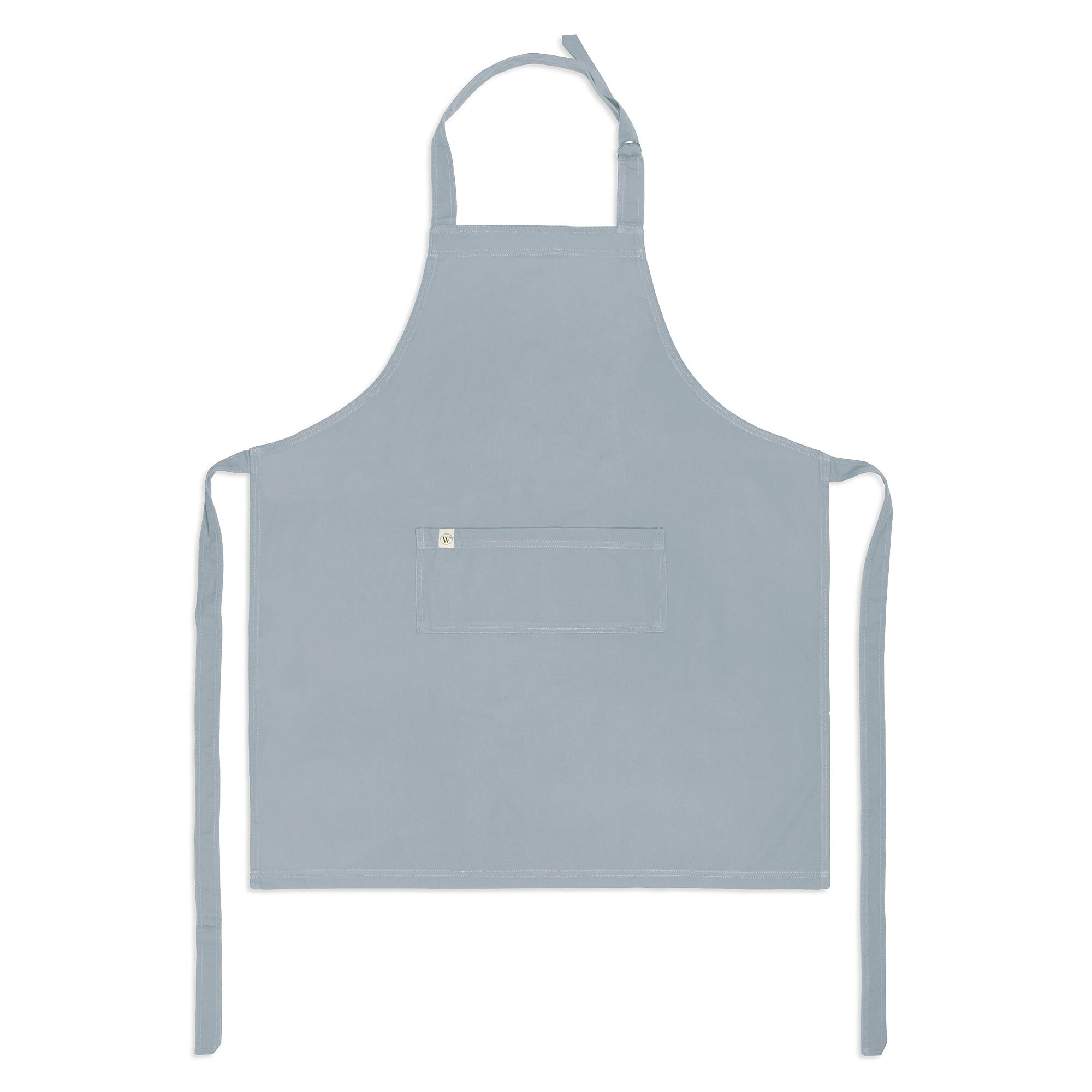 Walra Keukenset Cook - Schort, Pannenlappen & Ovenwant Jeans Blauw