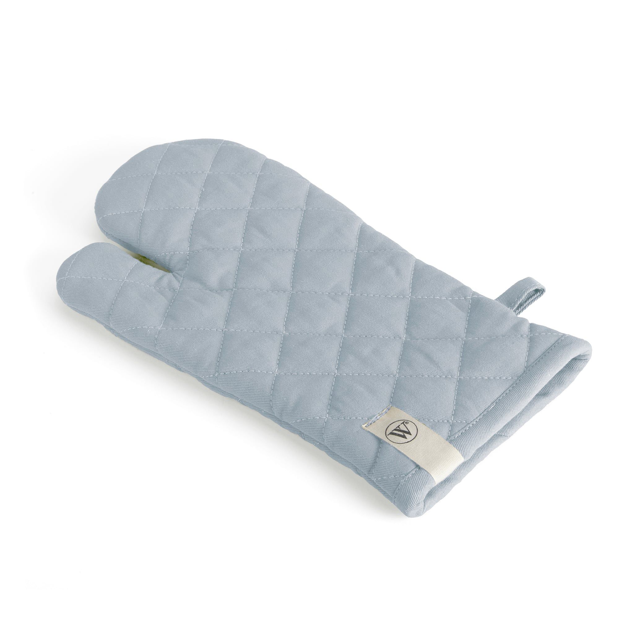 Walra Keukenset Cook - Schort, Pannenlappen & Ovenwant Jeans Blauw