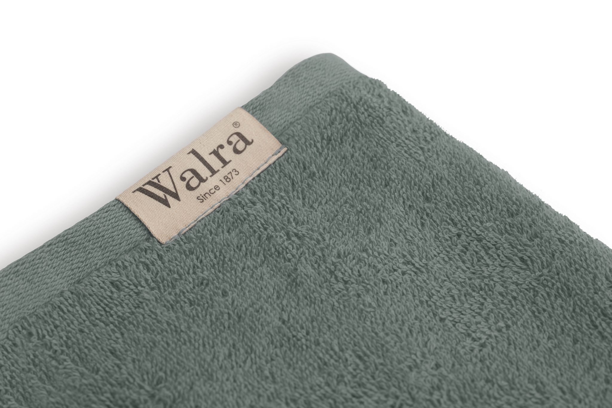 Walra Soft Cotton Handdoek 50 x 100 cm 550 gram Legergroen