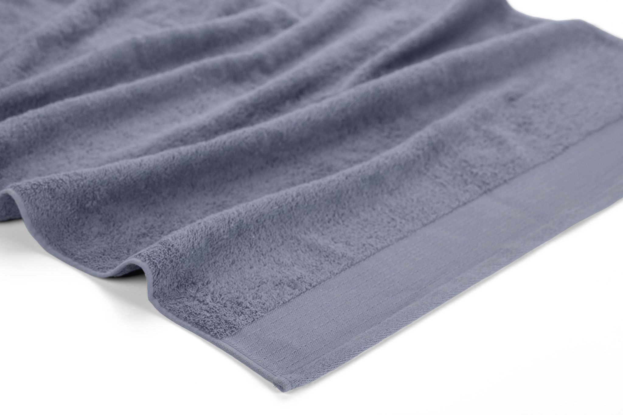 Walra Soft Cotton Handdoek 70 x 140 cm 550 gram Indigo