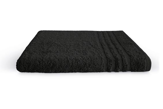 Byrklund Handdoek 70x140 cm 500gram Zwart 