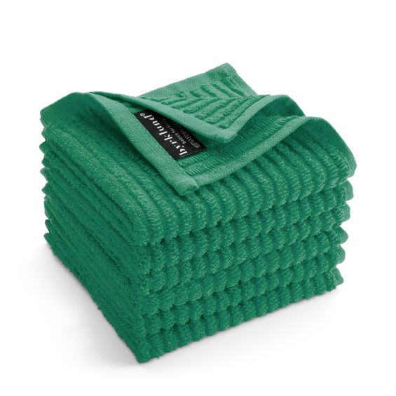 Byrklund Vaatdoek Clean & Shiny Groen - 6 stuks