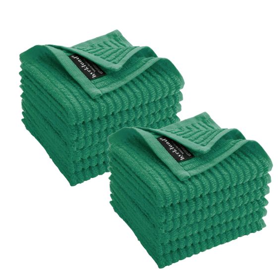 Byrklund Vaatdoek Clean & Shiny Groen - 12 stuks