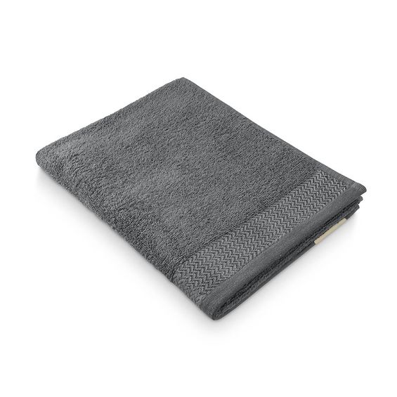 Clyr Handdoek 50x100 cm 500 gram Siberian Anthracite