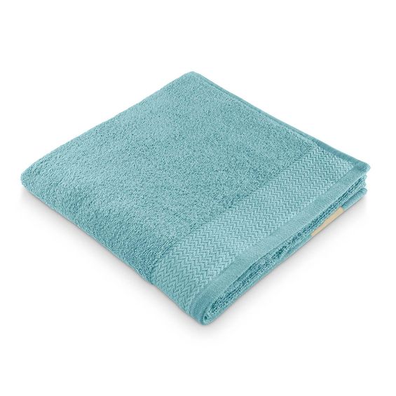 Clyr Handdoek 70x140 cm 500 gram Caribbean Blue Green