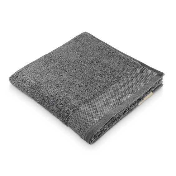 Clyr Handdoek 70x140 cm 500 gram Siberian Anthracite