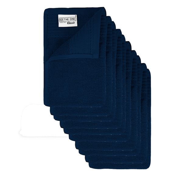 The One Gastendoek Navy 10 stuks