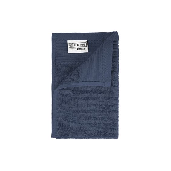 The One Gastendoek 30x50 cm 500 gram Denim