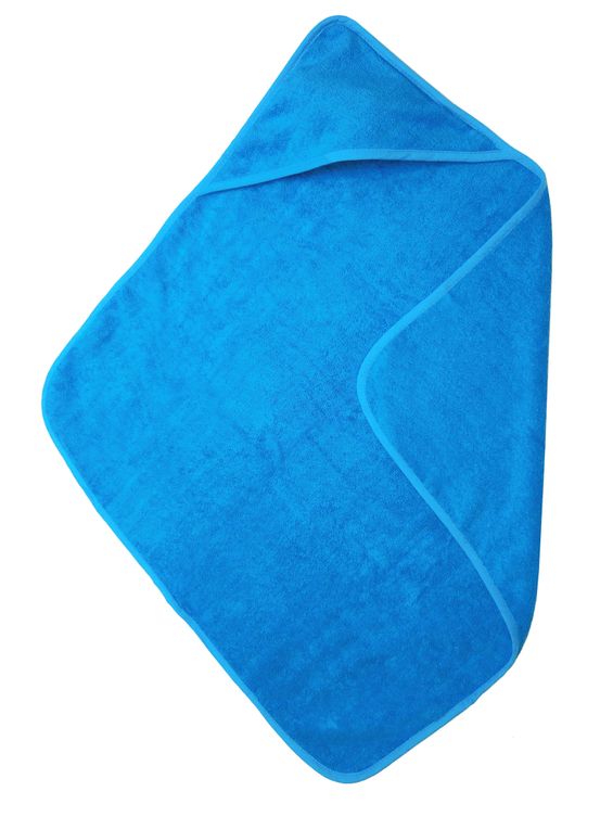 The One Baby Handdoek 75x75 cm 450gram Turquoise