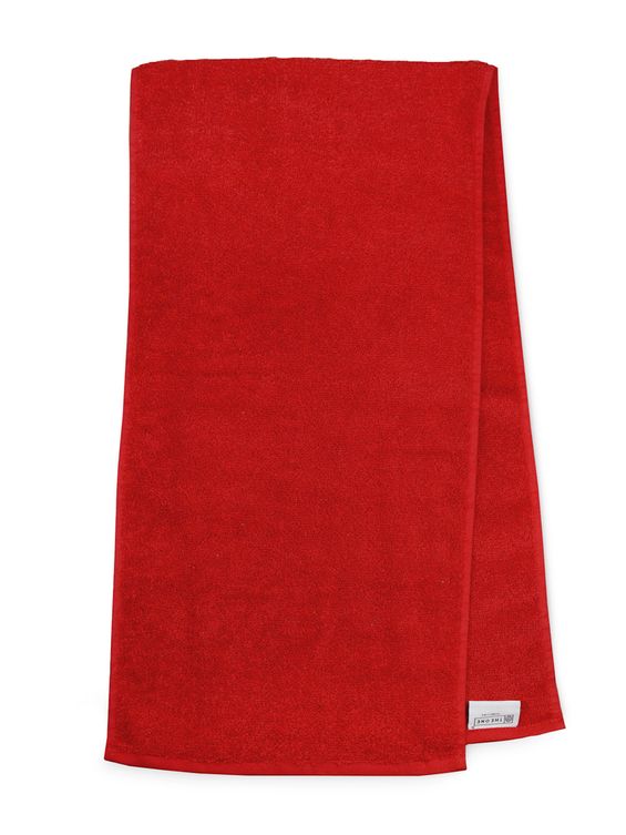 The One Sporthanddoek 30x130 cm 450 gram Rood