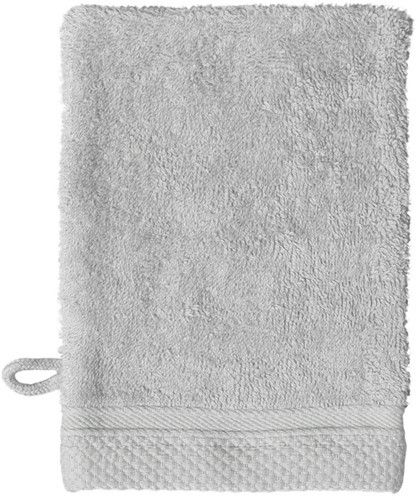 The One Washandje Ultra Deluxe 16 x 21 cm 675 gr Silver Grey