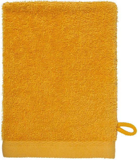 The One Washandje 500 gram 15x21 cm Honey Yellow