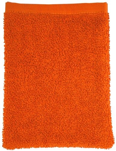 The One Washandje 500 gram 15x21 cm Oranje