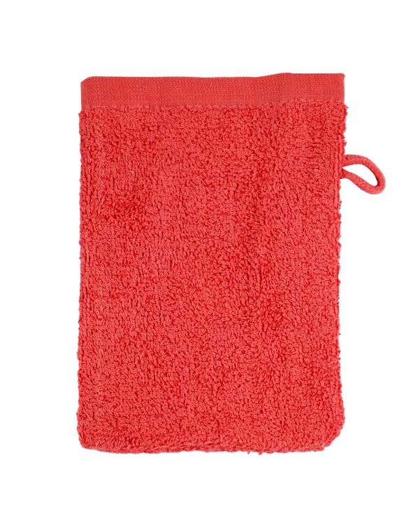 The One Washandje 500 gram 15x21 cm Rood