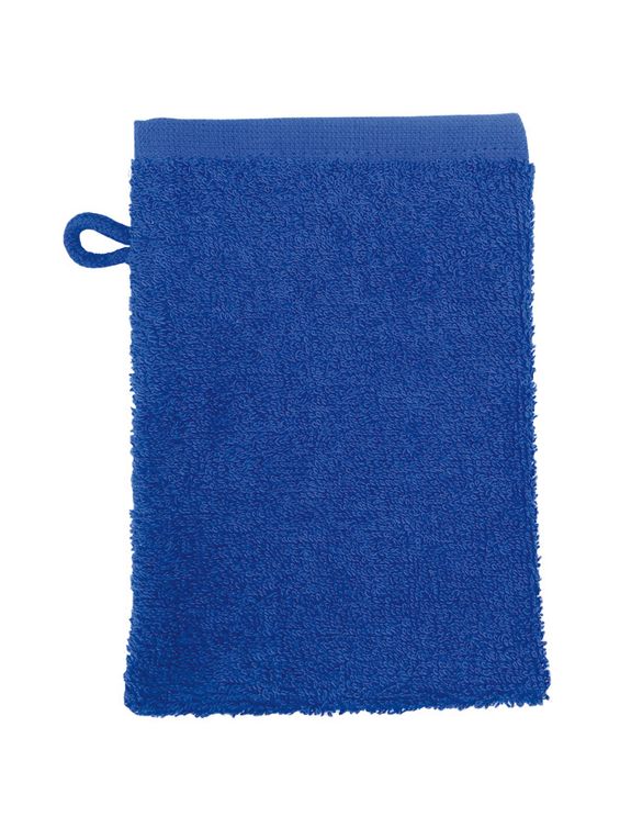 The One Washandje 500 gram 15x21 cm Royal Blauw