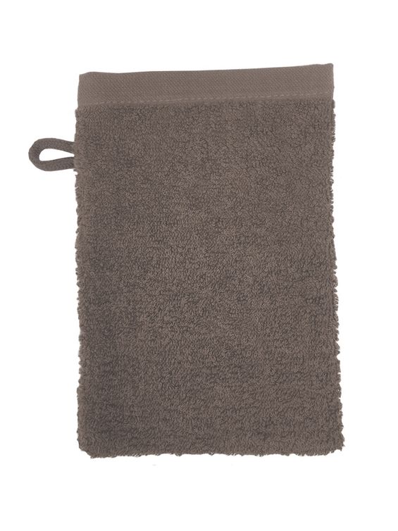 The One Washandje 500 gram 15x21 cm Taupe