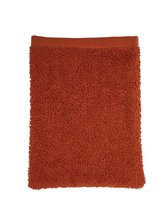 The One Washandje 500 gram 15x21 cm Terra spice