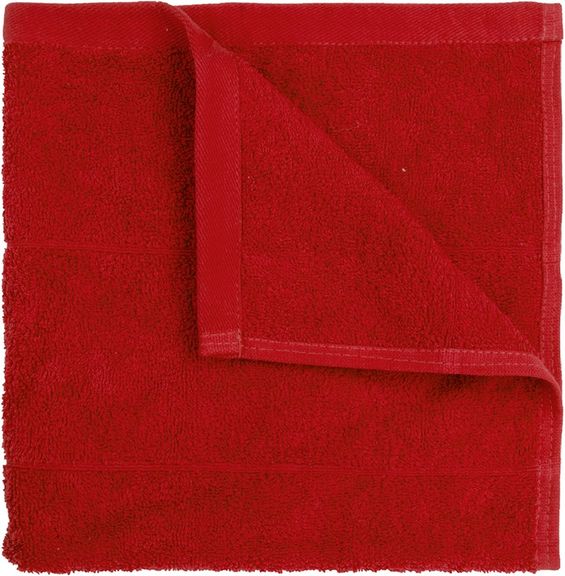 The One Keukendoek 50 x 50 cm Rood