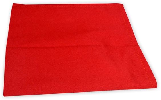 The One Theedoek 50 x 70 cm Rood